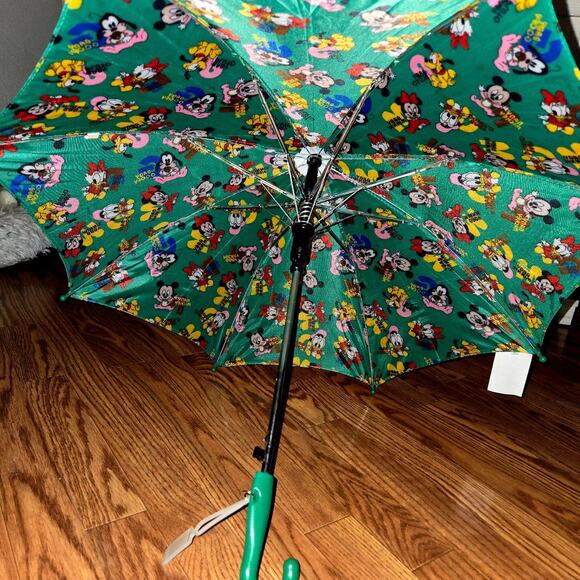 DISNEY BABY KIDS UMBRELLA Collectible Vintage HTF Rare NWT MICKEY MOUSE TITANIC - Picture 3 of 10